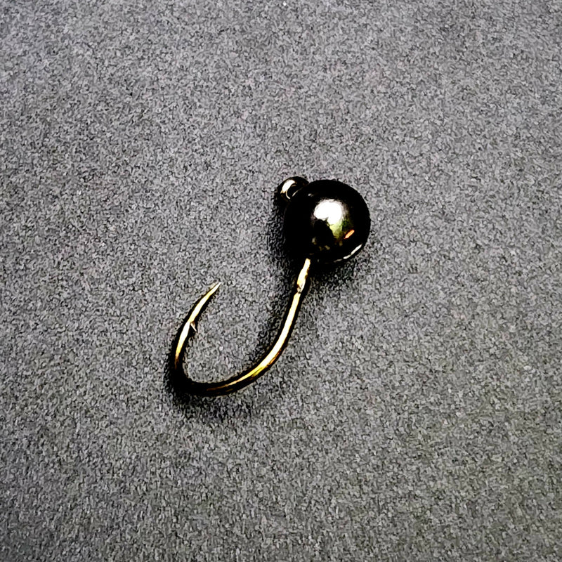 Load image into Gallery viewer, Creek Life Barbed Tungsten Bead Jig Heads
