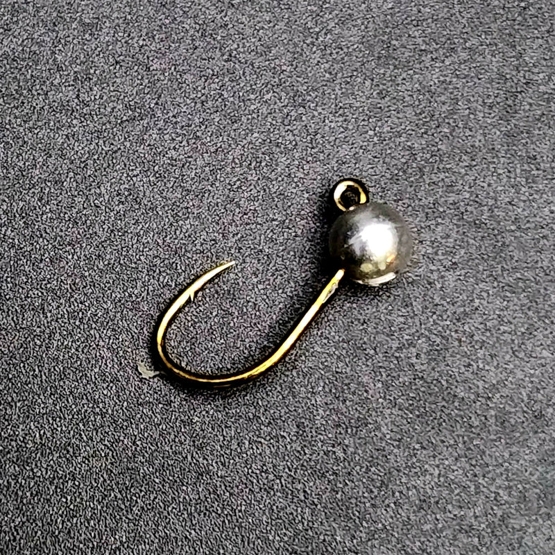 Load image into Gallery viewer, Creek Life Barbed Tungsten Bead Jig Heads
