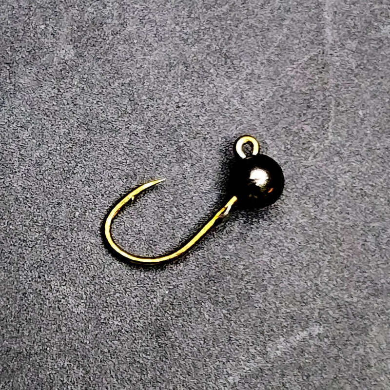 Load image into Gallery viewer, Creek Life Barbed Tungsten Bead Jig Heads

