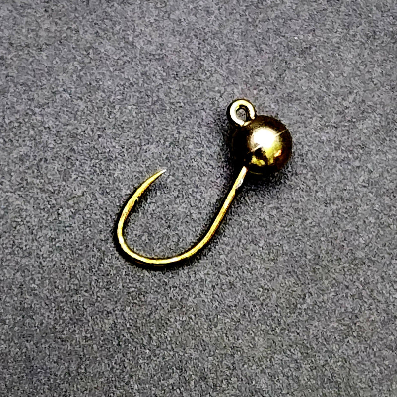 Load image into Gallery viewer, Creek Life Barbed Tungsten Bead Jig Heads
