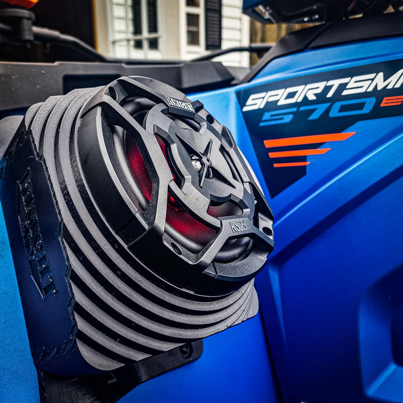 Load image into Gallery viewer, Polaris Sportsman Waterproof Fender Speaker Pods
