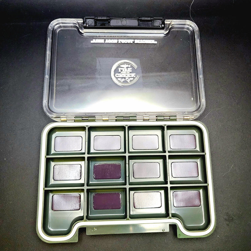 Load image into Gallery viewer, The &quot;Ditch Dabbler&quot; Ultra Thin Single Side Magnetic Tackle Tray
