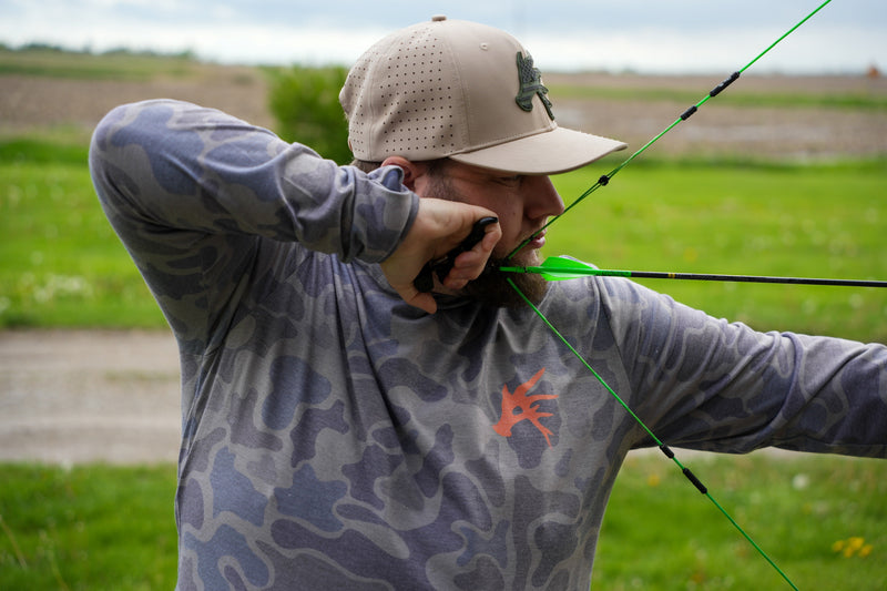Load image into Gallery viewer, Duck Camo Summer Hoodie
