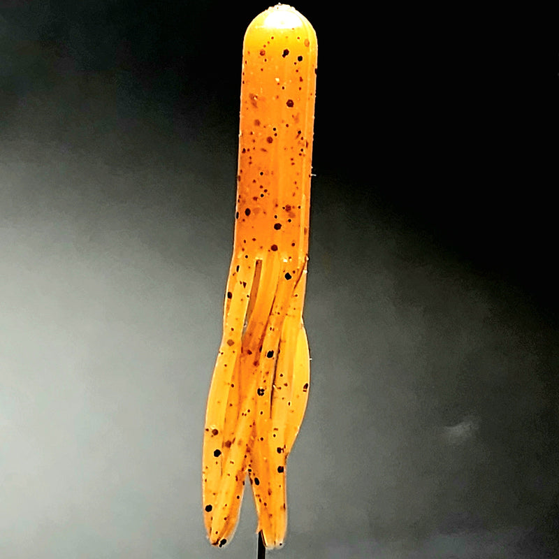 Load image into Gallery viewer, Jar of 1.8&quot; Micro Hollow Tube &quot;The Whisker-Doodle Dangleworm&quot;
