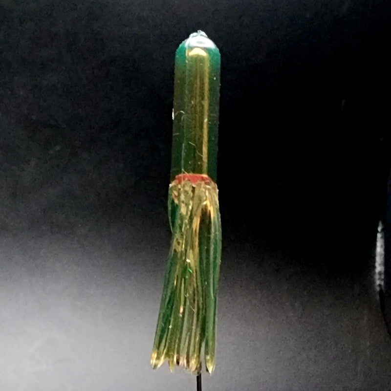 Load image into Gallery viewer, Jar of 1.8&quot; Micro Hollow Tube &quot;The Whisker-Doodle Dangleworm&quot;
