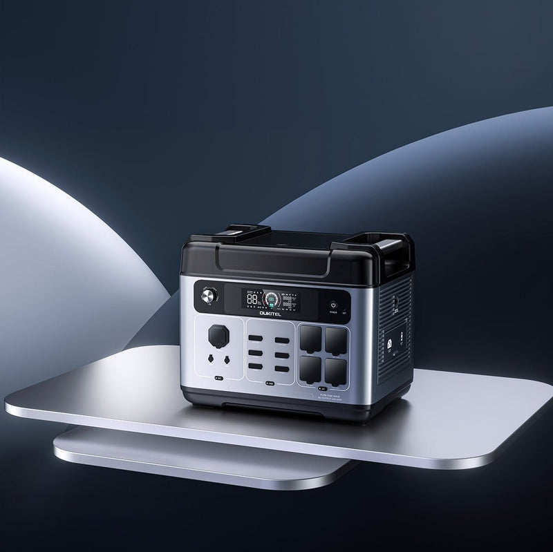 Load image into Gallery viewer, OUKITEL P2001 Plus Portable Power Station 2400W/2048Wh
