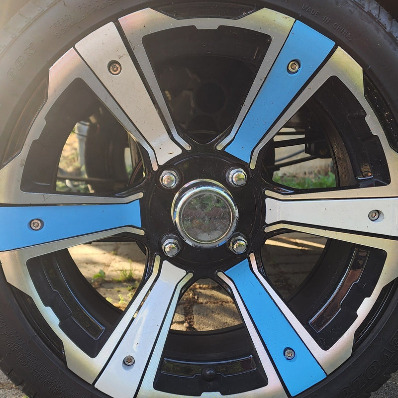 Load image into Gallery viewer, Evolution Golf Cart Wheel Inserts - Fits 14'' Evolution Factory Wheels with Insert
