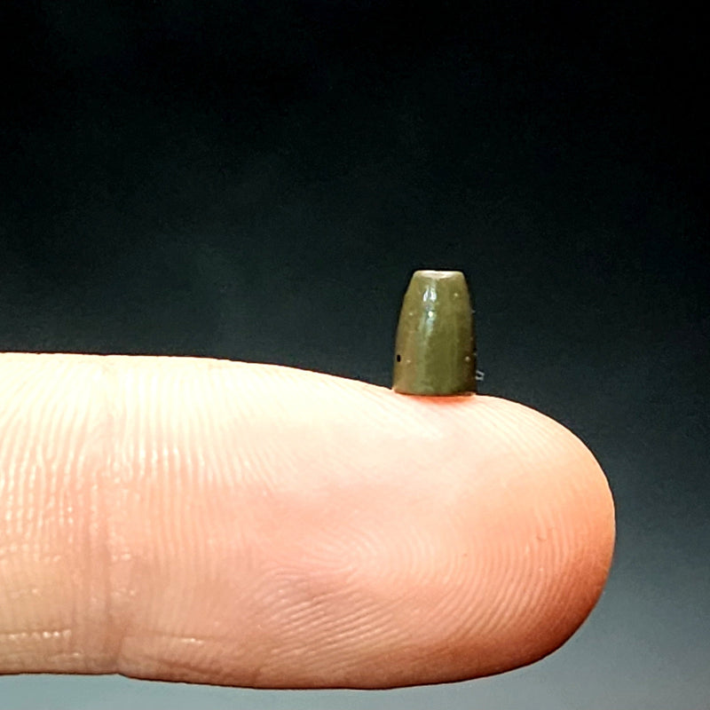 Load image into Gallery viewer, Micro Tungsten Flipping Bullet Worm Weights
