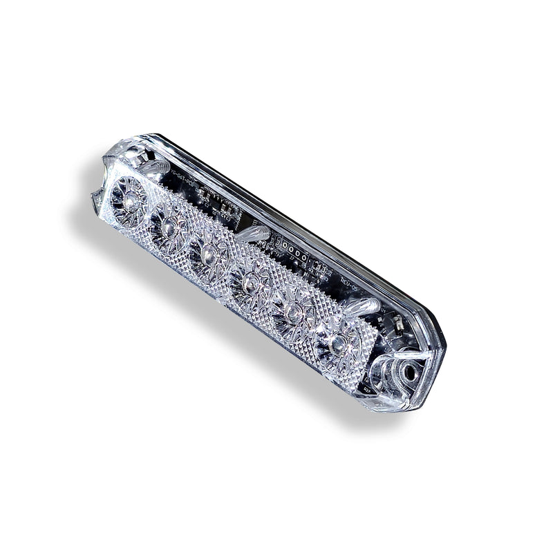Load image into Gallery viewer, 6 LED Emergency Vehicle Grille light - Surface mount
