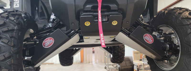 Load image into Gallery viewer, Trail Armor Kawasaki Ridge, Ridge Crew and Ridge XR  iMpact A-arm guards 2024 - 2026
