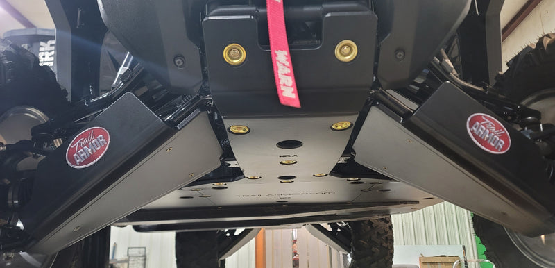 Load image into Gallery viewer, Trail Armor Kawasaki Ridge, Ridge Crew and Ridge XR  iMpact A-arm guards 2024 - 2026
