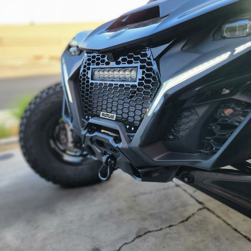 Load image into Gallery viewer, FastLab Can-am Maverick R Grill with S8 Light Bar
