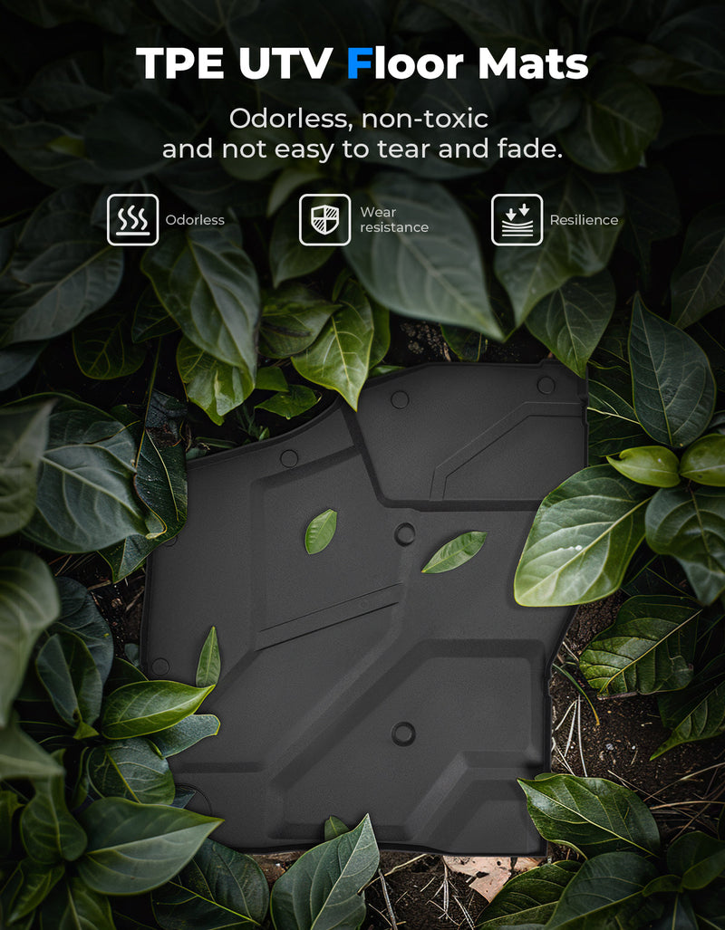 Load image into Gallery viewer, Front TPE Floor Mat for Polaris Xpedition XP/ADV/XP 5/ADV 5 2024+
