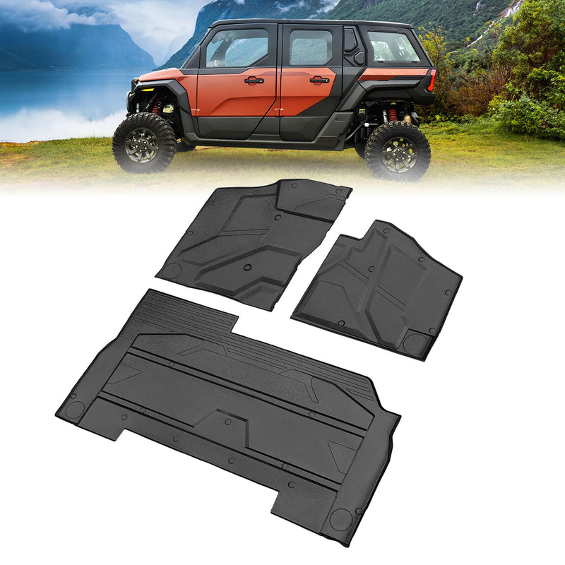 Load image into Gallery viewer, Front and Rear TPE Floor Mat for Polaris Xpedition XP 5/ADV 5 2024+
