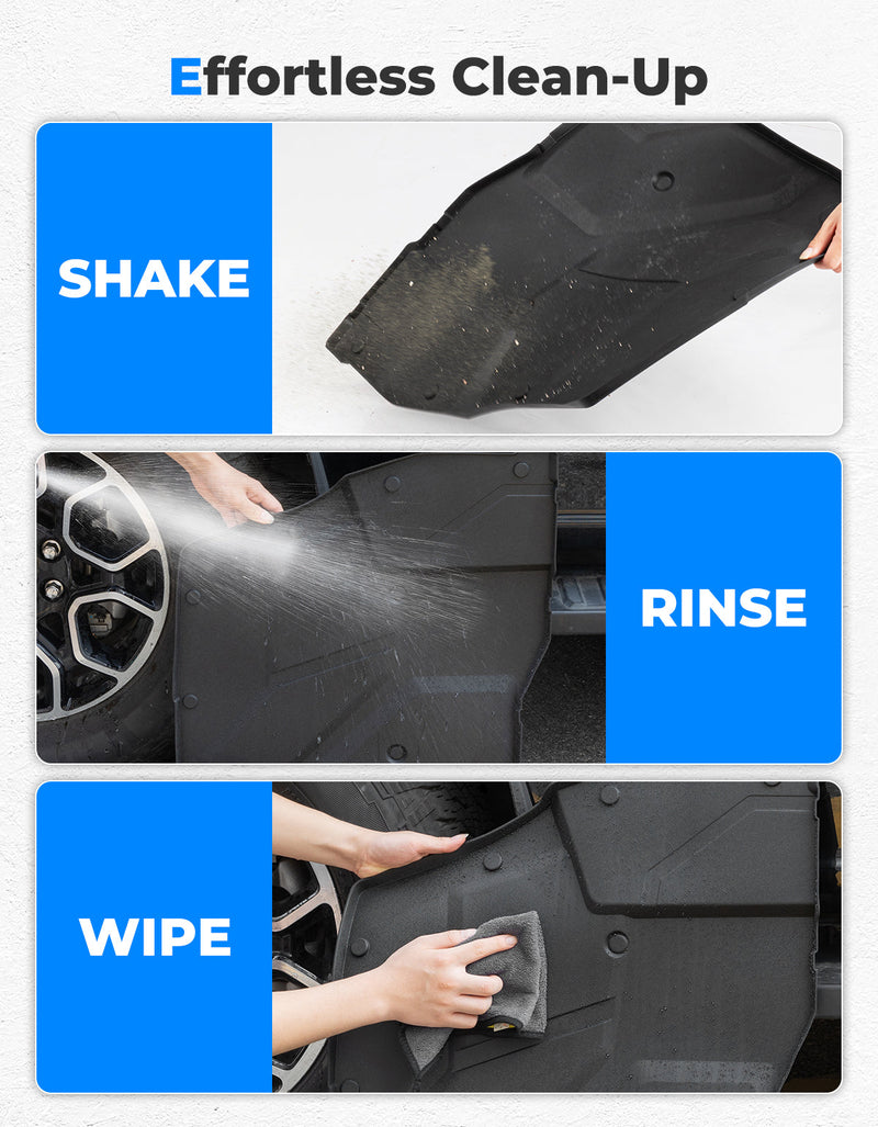 Load image into Gallery viewer, Front and Rear TPE Floor Mat for Polaris Xpedition XP 5/ADV 5 2024+
