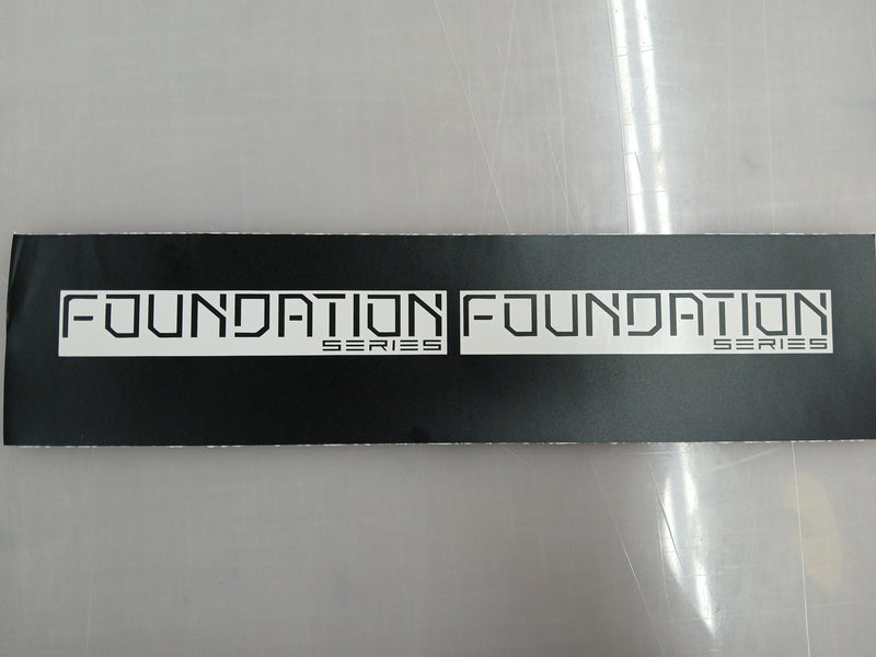 Load image into Gallery viewer, &quot;Foundation Series&quot; Side Decals For The 2023-2026 Tesla Cybertruck (x2)
