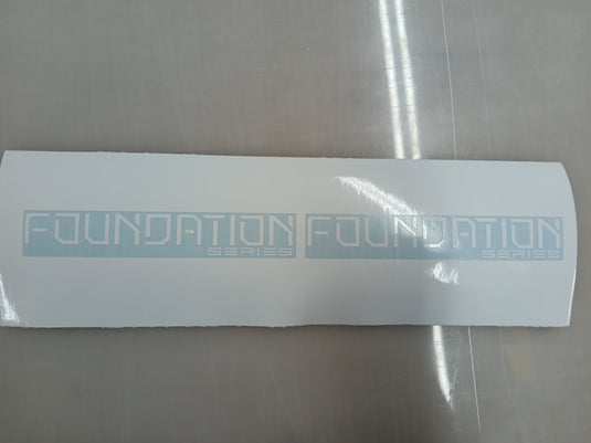"Foundation Series" Side Decals For The 2023-2026 Tesla Cybertruck (x2)