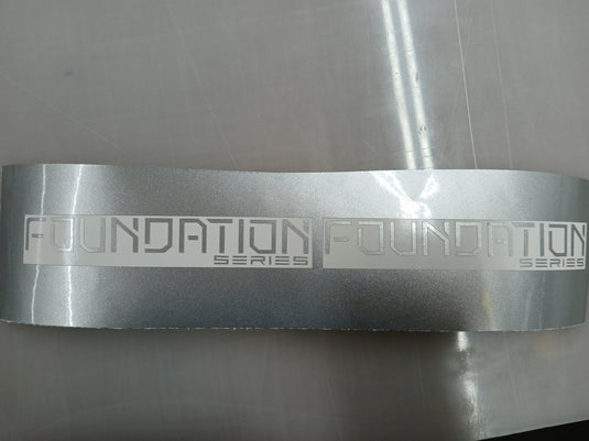 "Foundation Series" Side Decals For The 2023-2026 Tesla Cybertruck (x2)