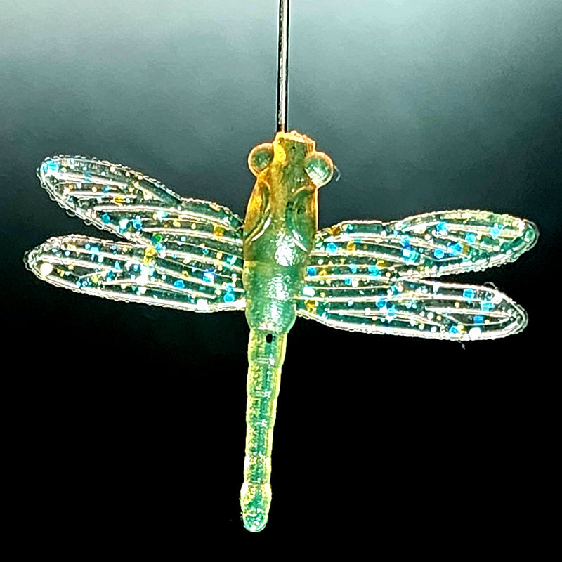 Load image into Gallery viewer, Jar of 1&quot; Floating Dragonfly &quot;The Skeeter Hawk&quot;
