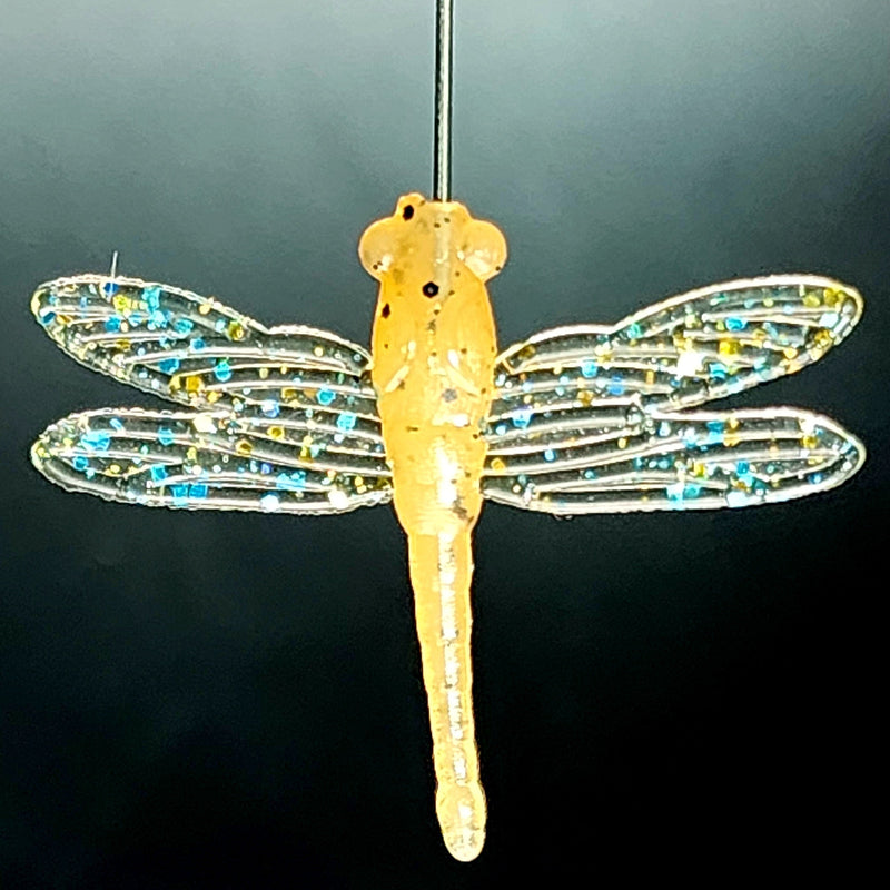 Load image into Gallery viewer, 1&quot; Floating Dragonfly &quot;The Skeeter Hawk&quot;

