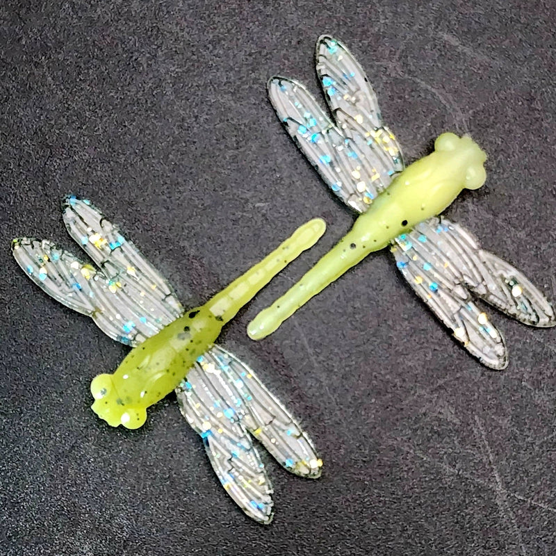 Load image into Gallery viewer, 1&quot; Floating Dragonfly &quot;The Skeeter Hawk&quot;
