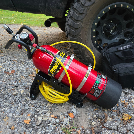 CO2 Tank Floor Bracket