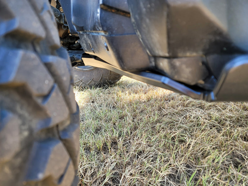Load image into Gallery viewer, Trail Armor 2024-2025 RZR XP 4 1000 (Sport, Premium, Ultimate) and RZR XP S 4 1000 (Sport, Ultimate) Full Skids with Slider Nerfs
