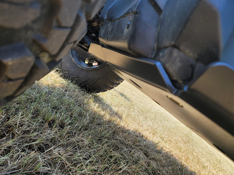 Load image into Gallery viewer, Trail Armor 2024-2025 RZR XP 4 1000 (Sport, Premium, Ultimate) and RZR XP S 4 1000 (Sport, Ultimate) Full Skids with Slider Nerfs
