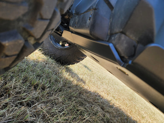 Trail Armor 2024-2025 RZR XP 4 1000 (Sport, Premium, Ultimate) and RZR XP S 4 1000 (Sport, Ultimate) Full Skids with Slider Nerfs