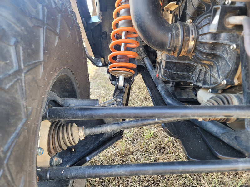 Load image into Gallery viewer, Trail Armor 2024-2025 RZR XP 4 1000 (Sport, Premium, Ultimate) and RZR XP S 4 1000 (Sport, Ultimate) Full Skids with Slider Nerfs
