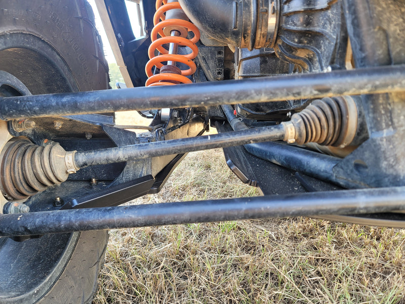 Load image into Gallery viewer, Trail Armor 2024-2025 RZR XP 4 1000 (Sport, Premium, Ultimate) and RZR XP S 4 1000 (Sport, Ultimate) Full Skids with Slider Nerfs
