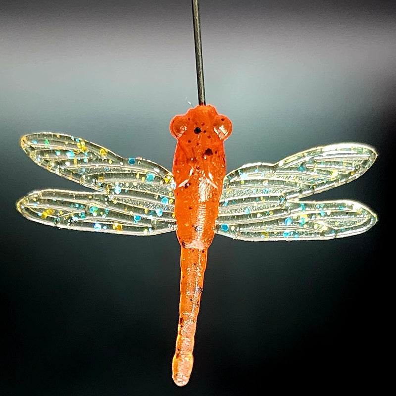 Load image into Gallery viewer, Jar of 1&quot; Floating Dragonfly &quot;The Skeeter Hawk&quot;
