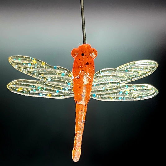 Jar of 1" Floating Dragonfly "The Skeeter Hawk"