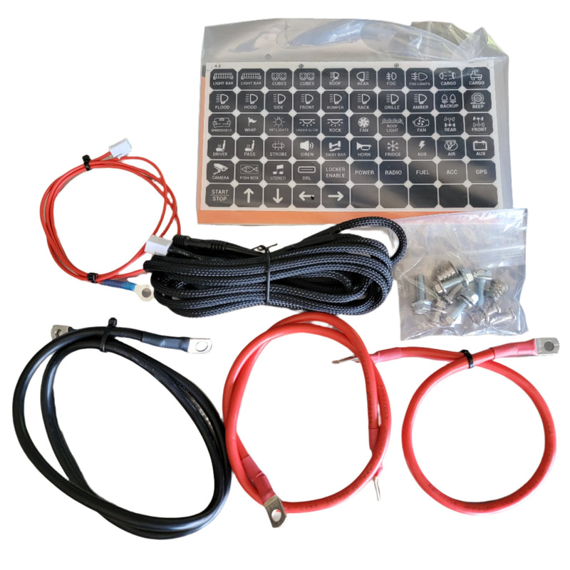 Load image into Gallery viewer, Can-Am Maverick R Auxbeam AR-800 Switch Panel Complete Installation Kit by Fastlab
