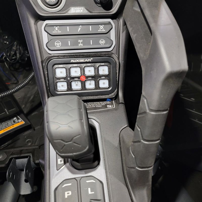 Load image into Gallery viewer, Can-Am Maverick R Auxbeam AR-800 Switch Panel Complete Installation Kit by Fastlab
