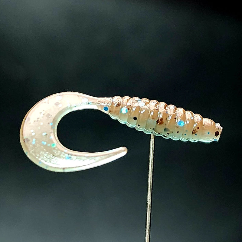 Load image into Gallery viewer, 1&quot; Micro Curl Tail Grub &quot;The Tennessee Twister&quot;
