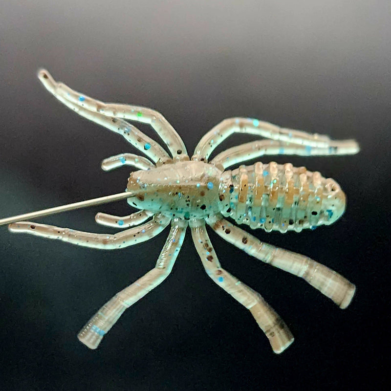 Load image into Gallery viewer, 1&quot; Micro Spider Bait &quot;The Writing Spider&quot;
