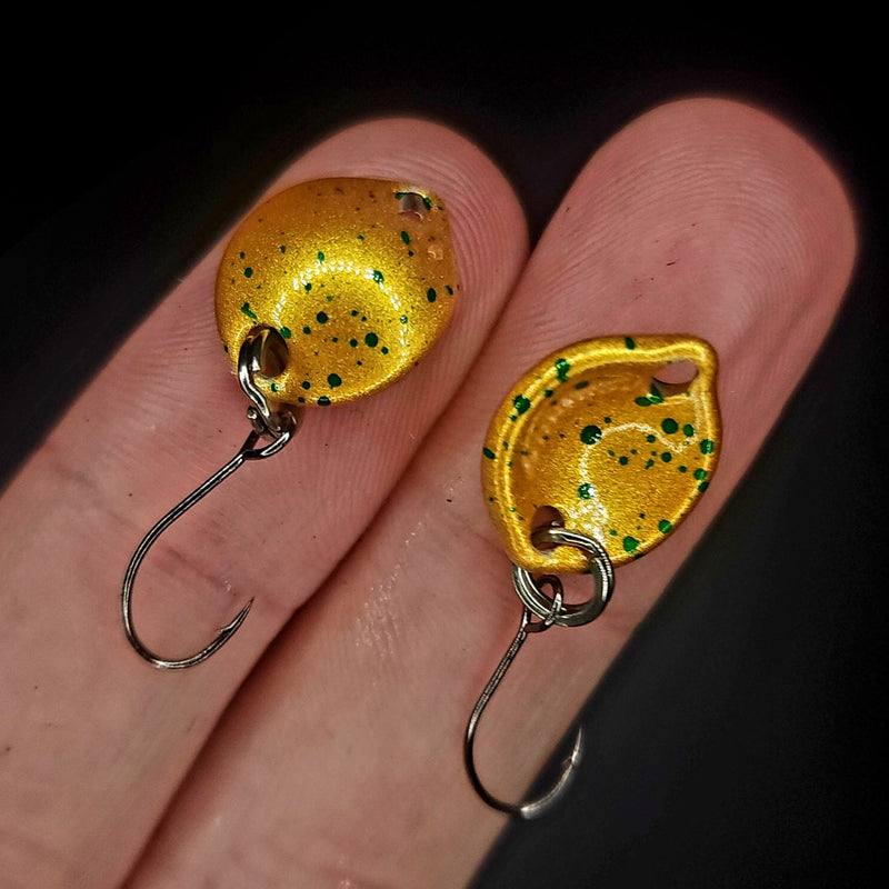 Load image into Gallery viewer, 1/16oz Half Inch Mini Spoon &quot;The Dew Drop&quot;
