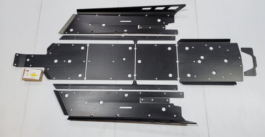 Trail Armor 2024-2025 RZR XP 4 1000 (Sport, Premium, Ultimate) and RZR XP S 4 1000 (Sport, Ultimate) Full Skids with Slider Nerfs