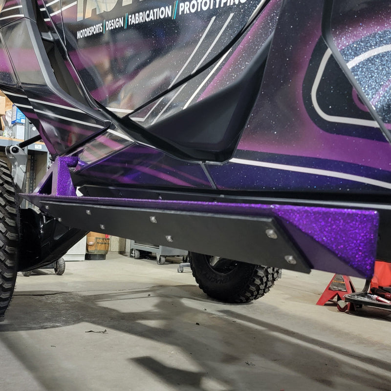 Load image into Gallery viewer, Can-Am Maverick R 2-Seat Rock Slider Steps
