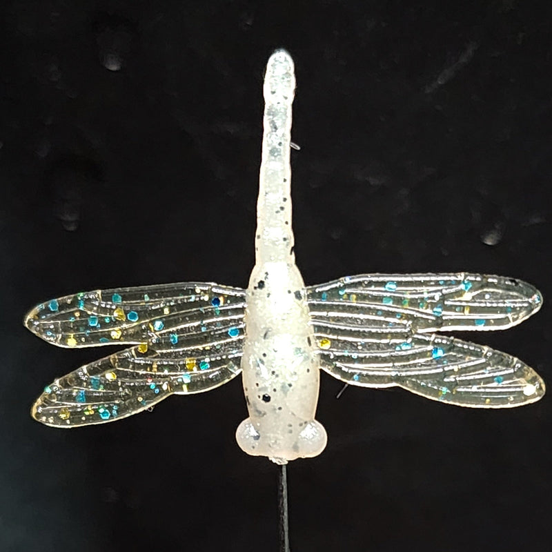 Load image into Gallery viewer, 1&quot; Floating Dragonfly &quot;The Skeeter Hawk&quot;
