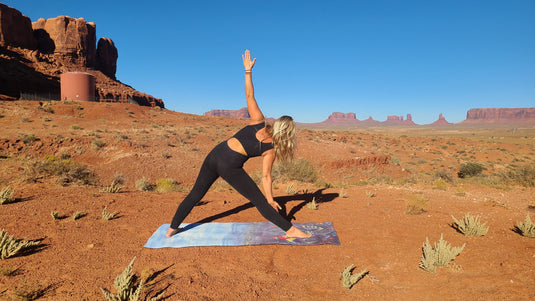 Combo Yoga Mat