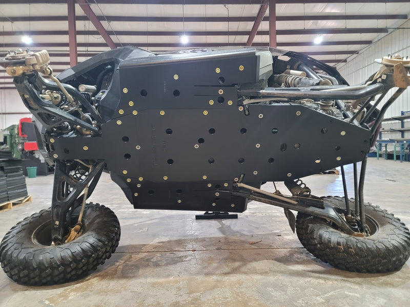 Load image into Gallery viewer, Trail Armor 2022 - 2024 Polaris Turbo R (Includes Sport, Premium, Ultimate), 2025 - 2026  Pro S Sport and Ultimate, and 2025 Pro S Premium Full Skids with Sliders
