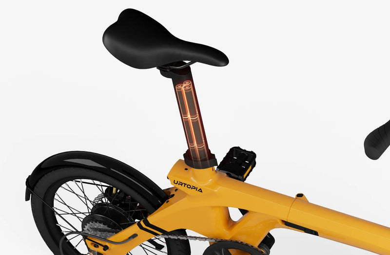 Load image into Gallery viewer, Urtopia Electric Bike Carbon Fold 1
