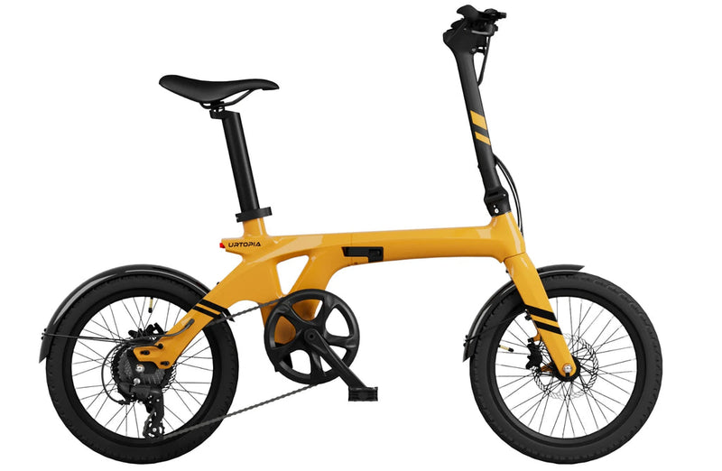 Load image into Gallery viewer, Urtopia Electric Bike Carbon Fold 1
