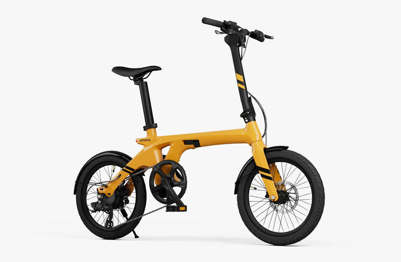Load image into Gallery viewer, Urtopia Electric Bike Carbon Fold 1
