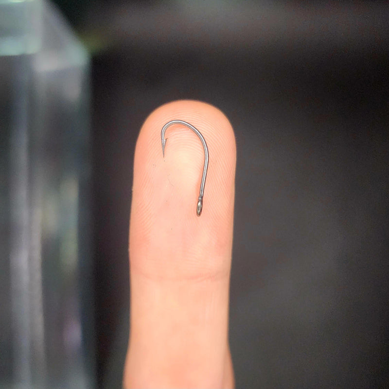 Load image into Gallery viewer, Large Eye J Hooks (10 Pack)
