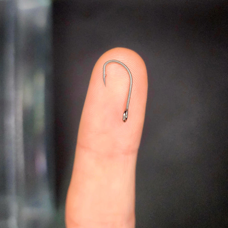 Load image into Gallery viewer, Large Eye J Hooks (10 Pack)
