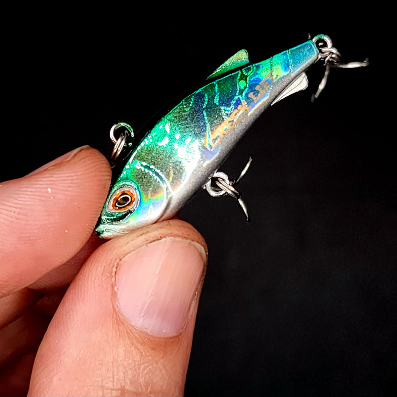 Load image into Gallery viewer, 1.5&quot; Lipless Crankbait &quot;The Creek Cutter&quot;
