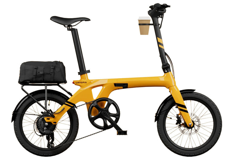 Load image into Gallery viewer, Urtopia Electric Bike Carbon Fold 1
